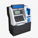 Kids ATM Savings Bank with Card Swipe & Password Lock miniatura 1
