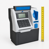 Kids ATM Savings Bank with Card Swipe & Password Lock miniatura 6