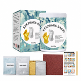 3D Baby Hand & Footprint Casting Keepsake Kit thumbnail 3