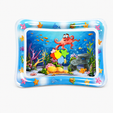 Baby Sensory Water Play Mat – Inflatable Tummy Time Toy miniatuur 4