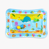 Baby Sensory Water Play Mat – Inflatable Tummy Time Toy miniatuur 2