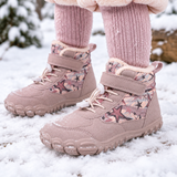 Waterproof Barefoot Snow Boots for Kids - Wide Toe Box Fur-Lined Winter Boots thumbnail 2