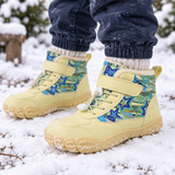 Waterproof Barefoot Snow Boots for Kids - Wide Toe Box Fur-Lined Winter Boots thumbnail 3