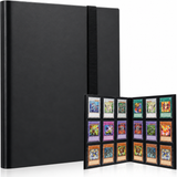 9-Pocket Trading Card & Photocard Binder - 360 Card Capacity thumbnail 1