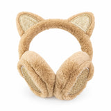 Cat Ear Glitter Plush Earmuffs, Winter Ski Ear Warmers for Women & Girls thumbnail 5