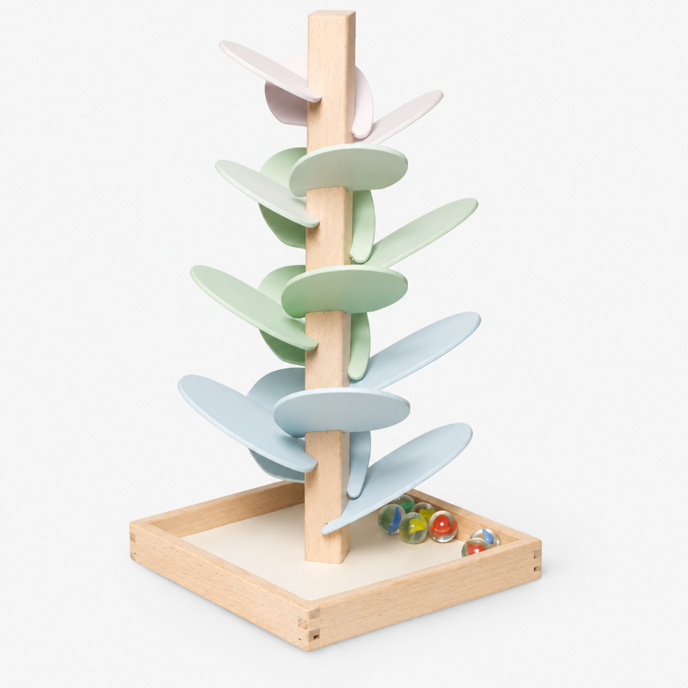 Wooden Sound Tree Chime Toy – Montessori Sensory Instrument