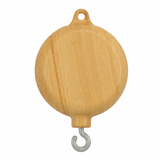 Wooden Baby Crib Mobile with Music Box thumbnail 2