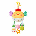 Crib Pull-String Toy, Hanging Crinkle Rattle Cot Hanger for Babies
