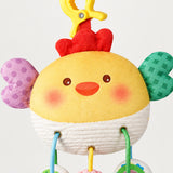 Crib Pull-String Toy, Hanging Crinkle Rattle Cot Hanger for Babies thumbnail 5