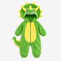 Dinosaur Baby Onesie with Hood and Tail (1-9 Months)