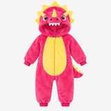 Dinosaur Baby Onesie with Hood and Tail (1-9 Months) thumbnail 4