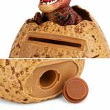 Kids Dinosaur Shatterproof Piggy Bank thumbnail 3