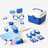 Pretend Play Doctor Kit for Kids, 72 Pieces miniatuur 1