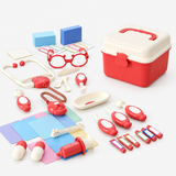 Pretend Play Doctor Kit for Kids, 72 Pieces miniatuur 5