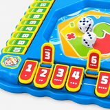 Gioco da tavolo educativo per bambini con tabellone numerico, ideale per memoria e matematica miniatura 3