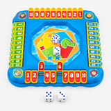 Gioco da tavolo educativo per bambini con tabellone numerico, ideale per memoria e matematica miniatura 5