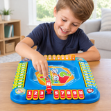 Gioco da tavolo educativo per bambini con tabellone numerico, ideale per memoria e matematica miniatura 4
