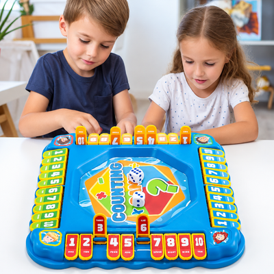 Jeu de société à bascule pour apprendre à compter, jouet éducatif de mémoire et de mathématiques