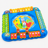 Gioco da tavolo educativo per bambini con tabellone numerico, ideale per memoria e matematica miniatura 2