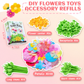 DIY Fabric Flower Bouquet Craft Kit for Kids