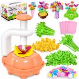 DIY Fabric Flower Bouquet Craft Kit for Kids thumbnail 4