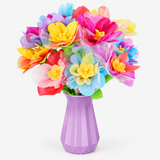 DIY Fabric Flower Bouquet Craft Kit for Kids thumbnail 3