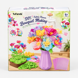 DIY Fabric Flower Bouquet Craft Kit for Kids thumbnail 5