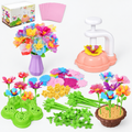 DIY Fabric Flower Bouquet Craft Kit for Kids