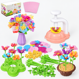 DIY Fabric Flower Bouquet Craft Kit for Kids thumbnail 1