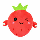 Musical Rhythm Plush Fruit | Sensory Beat Toy for Kids thumbnail 2