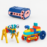DIY Motorized Gear Building Blocks Set – STEM Engineering Toy for Kids miniatura 4