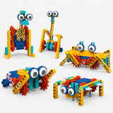 DIY Motorized Gear Building Blocks Set – STEM Engineering Toy for Kids miniatura 2