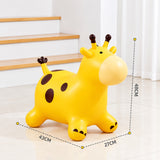 Inflatable Bouncy Giraffe Hopper, PVC Ride-On Toy for Toddlers thumbnail 1