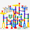 Glow Marble Run Building Block Set with Motorised Lift