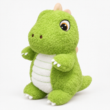 Green Dinosaur Plush Toy, Soft Stuffed Animal Bedroom Companion – 25-45cm thumbnail 3