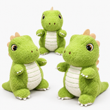 Green Dinosaur Plush Toy, Soft Stuffed Animal Bedroom Companion – 25-45cm thumbnail 1