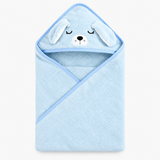 Hooded Baby Bath Towel, Soft Coral Fleece Animal Design miniatura 1