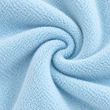 Hooded Baby Bath Towel, Soft Coral Fleece Animal Design miniatura 3