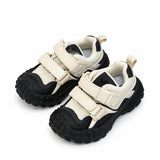 Kids Chunky Velcro Trainers, Warm Winter Street-Style Sneakers thumbnail 3