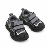 Kids Chunky Velcro Trainers, Warm Winter Street-Style Sneakers thumbnail 2