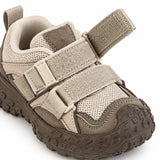 Kids Chunky Velcro Trainers, Warm Winter Street-Style Sneakers thumbnail 4