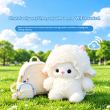 AI Smart Voice Interactive Lamb Plush Toy, Talking Companion thumbnail 3