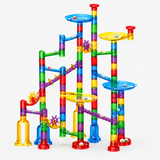 Marble Run Building Block Set, Transparent Tracks thumbnail 5