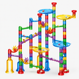 Marble Run Building Block Set, Transparent Tracks thumbnail 4