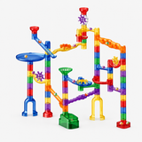 Marble Run Building Block Set, Transparent Tracks thumbnail 3