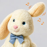 Interactive Musical Plush Toy with Moving Ears, Sing & Record thumbnail 4