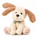 Interactive Musical Plush Toy with Moving Ears, Sing & Record