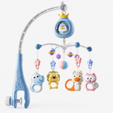 Pinguïn baby-mobiel met interactieve muziek & licht miniatuur 5