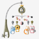Pinguïn baby-mobiel met interactieve muziek & licht miniatuur 3