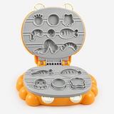 Klei Krab Grill Maker Knutselset voor Kinderen, 12 Kleuren miniatuur 2